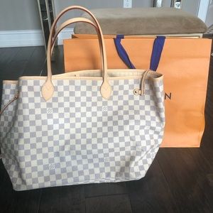 Repaired Authentic Louis Vuitton GM Neverfull